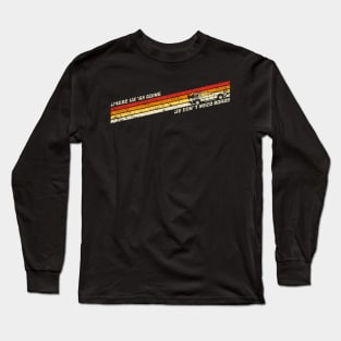 Retro Time Travelers Long Sleeve T-Shirt